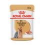 Imagem de Caixa 12un Ração Úmida Sachê Royal Canin Yorkshire Cães Adultos 85g
