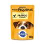 Imagem de Caixa 18un Ração Úmida Pedigree Sachê Cães Adultos Raças Pequenas Frango ao Molho 100g