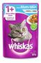 Imagem de Caixa 20 Whiskas Sachês Atum Ao Molho Para Gatos Adultos 85g