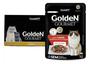 Imagem de Caixa 20un Sachê Golden Gourmet Gatos Adultos Cast Carne 70g
