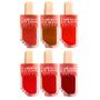 Imagem de Caixa 24 Lip Gloss Batom Picolé Longa Duração Lua & Neve