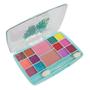 Imagem de Caixa 24 Paleta Sombras e Blush Tropical Arara Teen Jasmyne