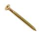 Imagem de Caixa 250 Parafuso Chipboard Cabeça Chata 4,5x40mm com Bucha Jomarca