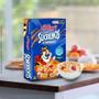 Imagem de Caixa 36 Unidades Cereal Matinal Sucrilhos Kelloggs com Flocos de Milho Sabor Original 240g - Kit com 36x240g
