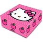 Imagem de Caixa 4 Doces Quadrada - Hello Kitty Rosa - 1 unidade - Festcolor - Rizzo