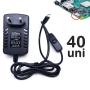 Imagem de Caixa 40 Fontes Para Raspberry Pi3 Pi 3 B E B+ 5v 3a Botão On Alto Desempenho U1001