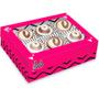 Imagem de Caixa 6 Bombons Retangular com Visor - Barbie - 1 unidade - Festcolor - Rizzo