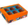 Imagem de Caixa 6 Bombons Retangular com Visor - Hot Wheels - 1 unidade - Festcolor - Rizzo