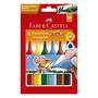 Imagem de Caixa 6 Canetinhas Jumbo FABER-CASTELL Triangular