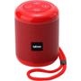 Imagem de Caixa Acústica Letron Bluetooth EASY SP04 Vermelho