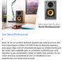 Imagem de Caixa Acústica Monitor De Audio 24w Rms R1000t4 2.0 Bivolt Edifier (Par) - Madeira