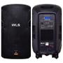 Imagem de Caixa Acústica Wls S12 Ativa Bt + 1 Microfone Sem Fio Jwl