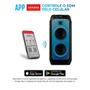 Imagem de Caixa Amplificada AIWA PartyBox PB05, 200W, Conexão USB, Bluetooth, RGB