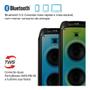 Imagem de Caixa Amplificada AIWA PartyBox PB05, 200W, Conexão USB, Bluetooth, RGB