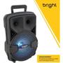 Imagem de Caixa Amplificada Bright C05 Bluetooth 100W Cód.C05 Preto