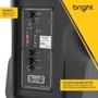 Imagem de Caixa Amplificada Bright C05 Bluetooth 100W Cód.C05 Preto