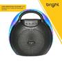 Imagem de Caixa Amplificada Bright C11 Color Drip, 100W, Bluetooth/Fm/USB/SD, Preto