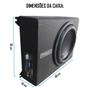 Imagem de Caixa Amplificada Falcon 10 Polegadas Xs200-10 Slim 200W Rms