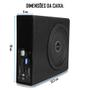 Imagem de Caixa Amplificada Falcon 8 Polegadas Xs200.1-Us 200W Rms