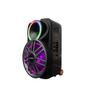 Imagem de Caixa Amplificada Lca12 600w Rms Bluetooth Com Led Lenoxx Preto Bivolt