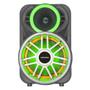 Imagem de Caixa Amplificada Lca8 Bluetooth 300w Rms Com Leds Lenoxx Preto Bivolt