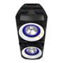 Imagem de Caixa Amplificada Mini Torre Multilaser Neon X 300W - SP379