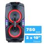 Imagem de Caixa Amplificadora Amvox 750W Rms Bluetooth Usb ACA 757 X