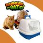 Imagem de Caixa Areia Banheiro Gato Com Filtro Anti-odor e Pá LD Pet