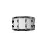 Caixa bateria phx music 14x8 madeira cromado pele cristal Imagem de Caixa bateria phx music 14x8 madeira cromado pele cristal