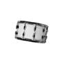 Caixa bateria phx music 14x8 madeira cromado pele cristal Imagem de Caixa bateria phx music 14x8 madeira cromado pele cristal