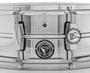 Imagem de Caixa Bauer Steel Shell 12x5,5 TCM37 com casco em Aço cromado esteira e canoas com buchas em brass