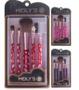 Imagem de Caixa Box com 12 Kit de  Pincéis para Maquiagem Teen - Meilys