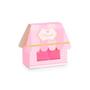 Imagem de Caixa Box House Rosa - Reino Menina - Cromus Festa - 10 unidades - Rizzo