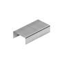 Imagem de Caixa C/10.000 Grampo Galvanizado 26/6 fixar documento Bazze grampear folhas aço resistente