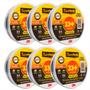 Imagem de Caixa C/6 Fita Isolante 3m 33+ Scotch 19mm X 20m