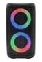 Imagem de Caixa Caixinha De Som Amplificada Portátil Bluetooth Led Rgb