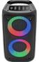Imagem de Caixa Caixinha De Som Amplificada Portátil Bluetooth Led Rgb