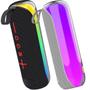 Imagem de Caixa Caixinha De Som Bluetooth 5.1 Portatil Led Potente Tws