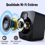 Imagem de Caixa Caixinha De Som Pc Notebook Gamer Usb Led Rgb Potente