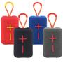 Imagem de Caixa Caixinha De Som Portatil Tws Bluetooth 5.0 Led Potente