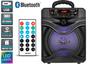 Imagem de Caixa Caixinha Som Bluetooth Com Led Bateria Longa Duração