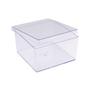 Imagem de Caixa Cake Box Quadrada 15x15x8cm 1,500ml