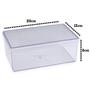 Imagem de CAIXA CAKE BOX RETANGULAR 20x12x8CM 1,500ML - BLUESTAR - Blue Star