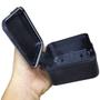 Imagem de Caixa Câmera Cftv Proteção Conector Balun Fonte 10x10 com Vedação Preta Black