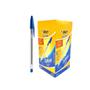 Imagem de Caixa Caneta Bic Cristal 50un Ponta 1.0 Média Clássica  Dura Mais 