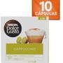 Imagem de Caixa Cápsulas Café Cappuccino Dolce Gusto Nescafe 10 Unidades