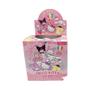 Imagem de Caixa Cega Sanrio x Pokémon - 32 Figuras de Lápis e Borrachas - Hello Kitty, Kuromi, Melody e Pikachu