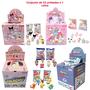 Imagem de Caixa Cega Sanrio x Pokémon - 32 Figuras de Lápis e Borrachas - Hello Kitty, Kuromi, Melody e Pikachu
