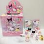 Imagem de Caixa Cega Sanrio x Pokémon - 32 Figuras de Lápis e Borrachas - Hello Kitty, Kuromi, Melody e Pikachu