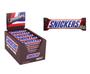 Imagem de Caixa Chocolate Snickers Barra Recheada C/ 20un 45g